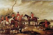unknow artist Classical hunting fox, Equestrian and Beautiful Horses, 177. USA oil painting artist